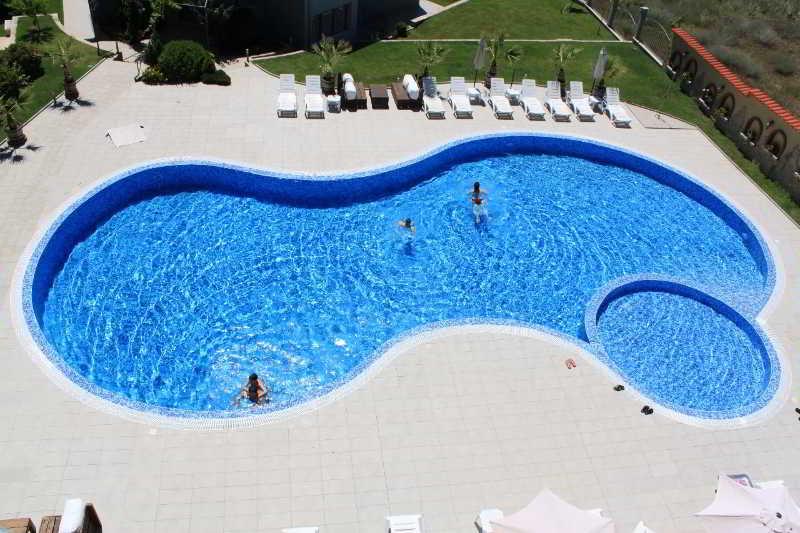 Aparthotel Gardenia Vacation Settlement Sozopol Esterno foto