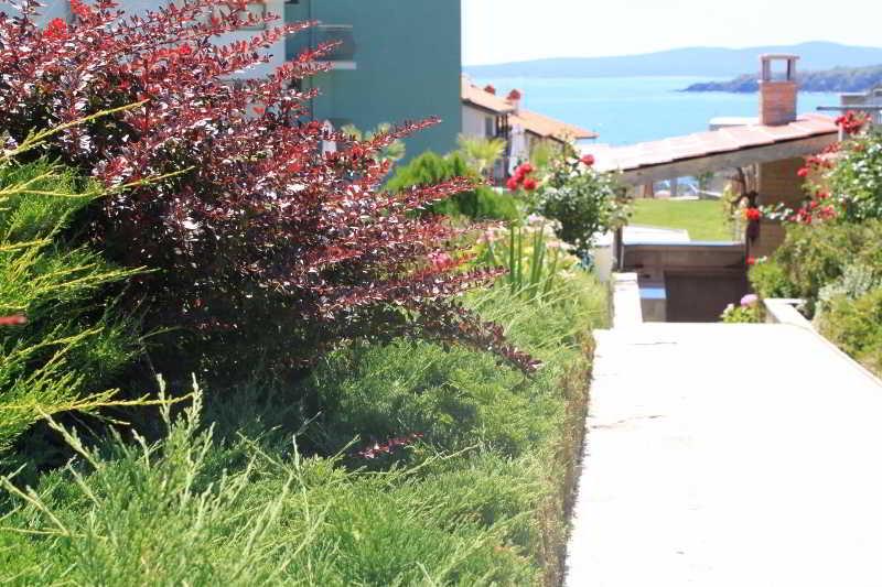 Aparthotel Gardenia Vacation Settlement Sozopol Esterno foto