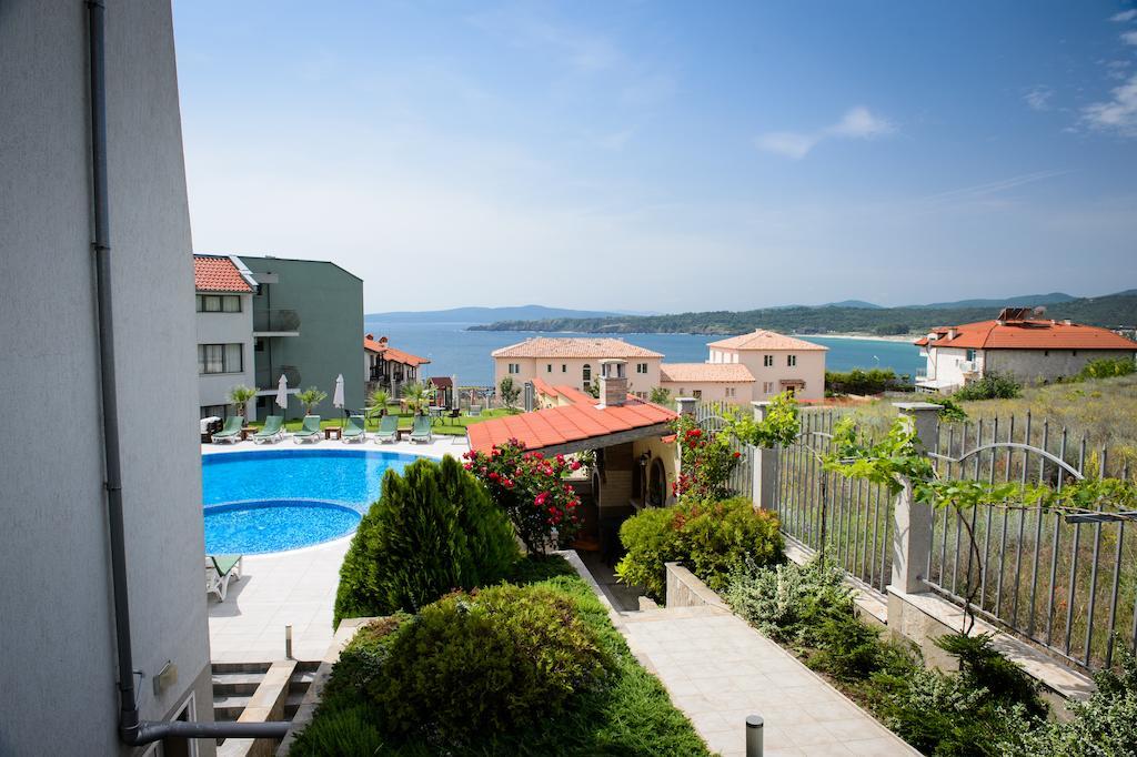 Aparthotel Gardenia Vacation Settlement Sozopol Esterno foto