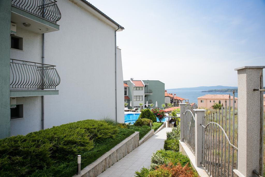 Aparthotel Gardenia Vacation Settlement Sozopol Esterno foto